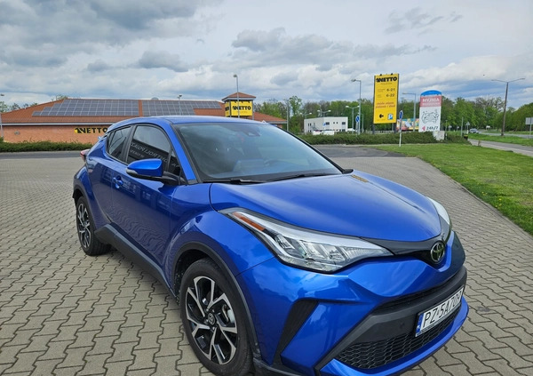 Toyota C-HR cena 91000 przebieg: 42000, rok produkcji 2021 z Poznań małe 191